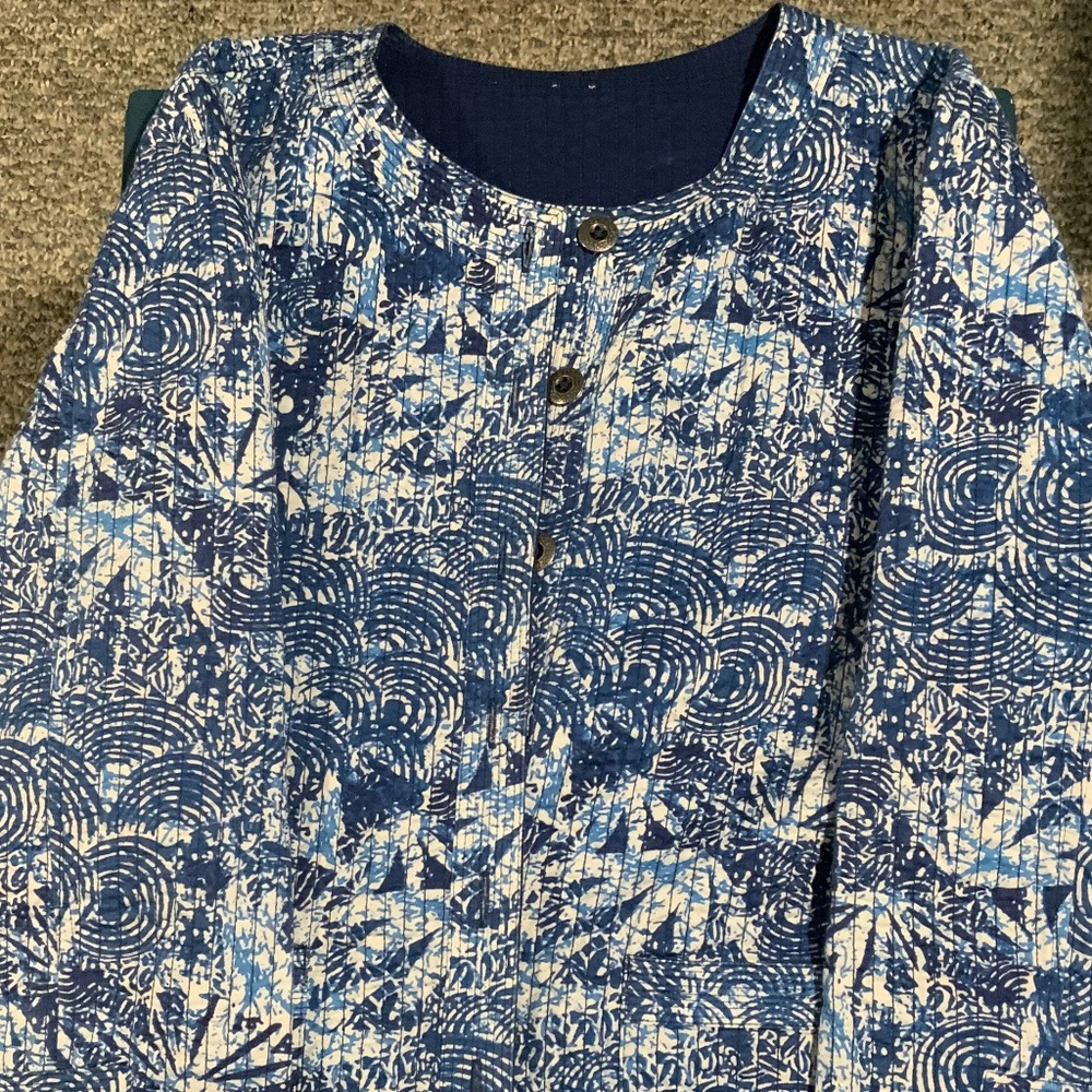 REVERSIBLE SUMMER JACKET